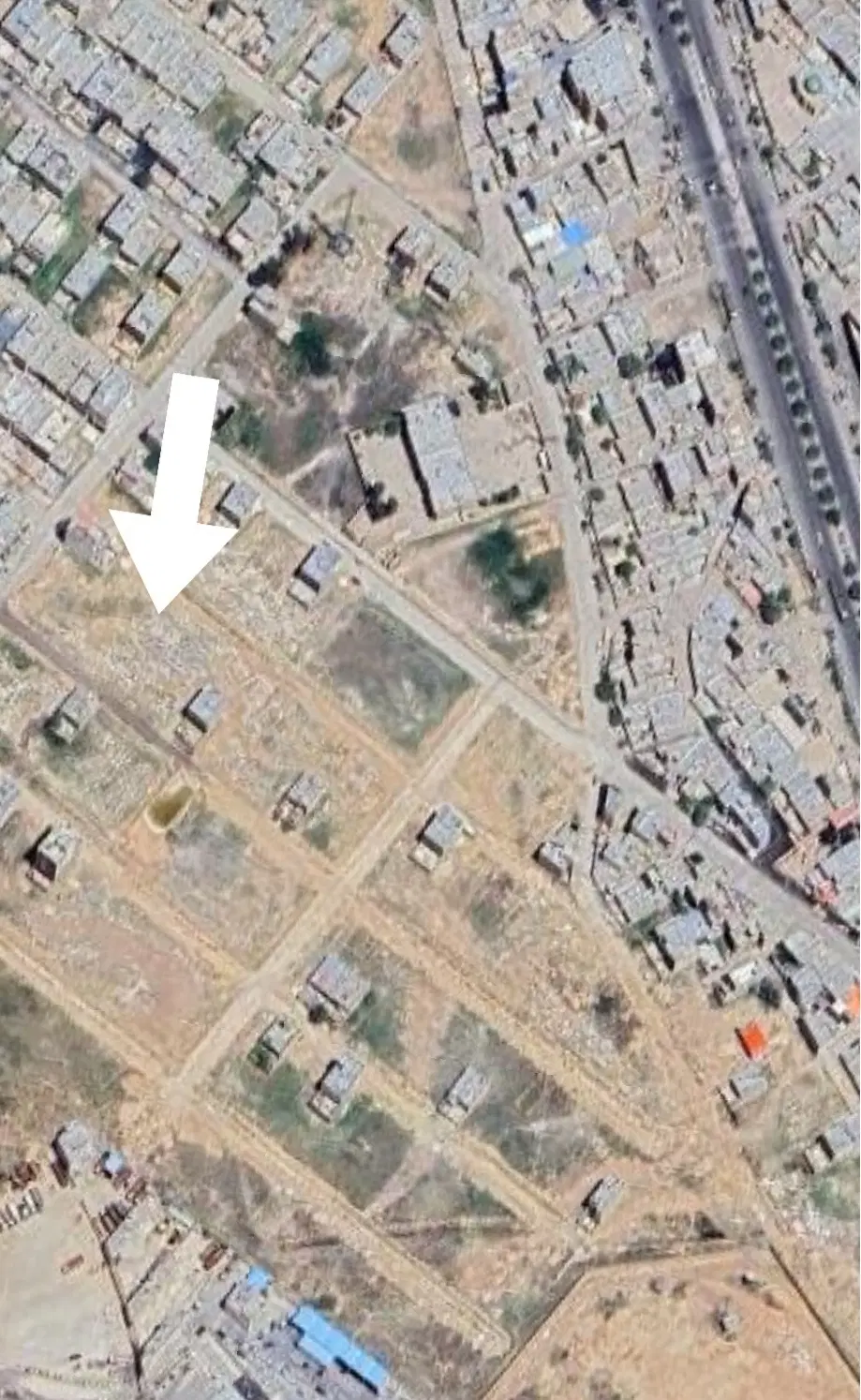 فروش زمین در وزیراباد