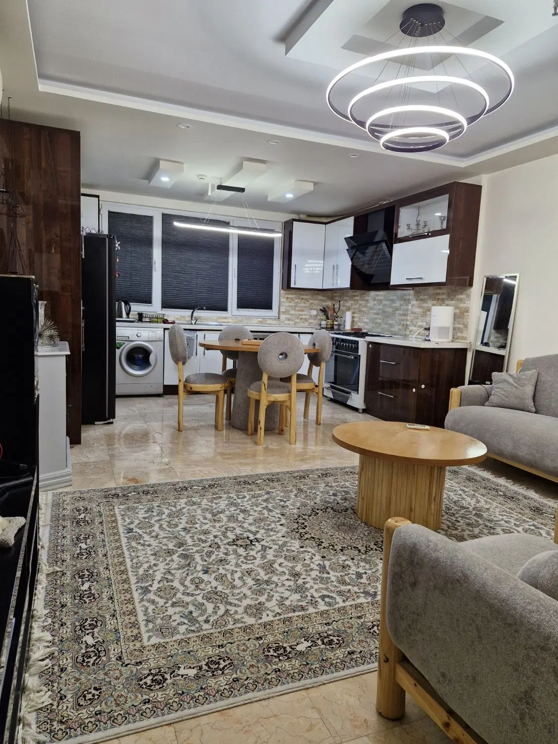 آپارتمان حکیمیه ۵۷ متر فول