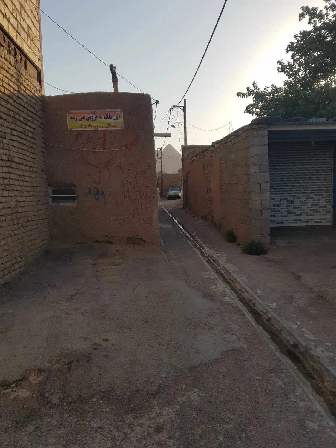 فروش ملک مسکونی قدیمی (بافت فرسوده)