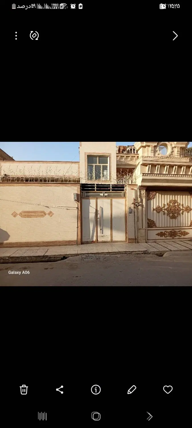 ملکه‌مسکونی‌بحرده‌متری‌۸‌متربحر‌‌نزدیکه‌خیابان