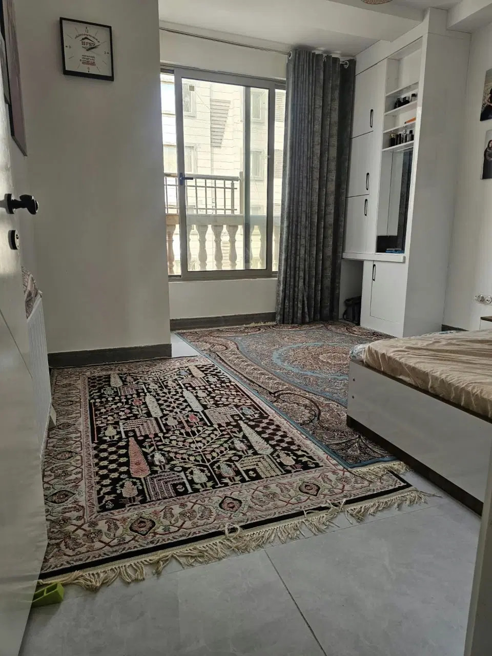 فروش یک خوابه  ۷۵ متری خوش نقشه سفیر شمالی