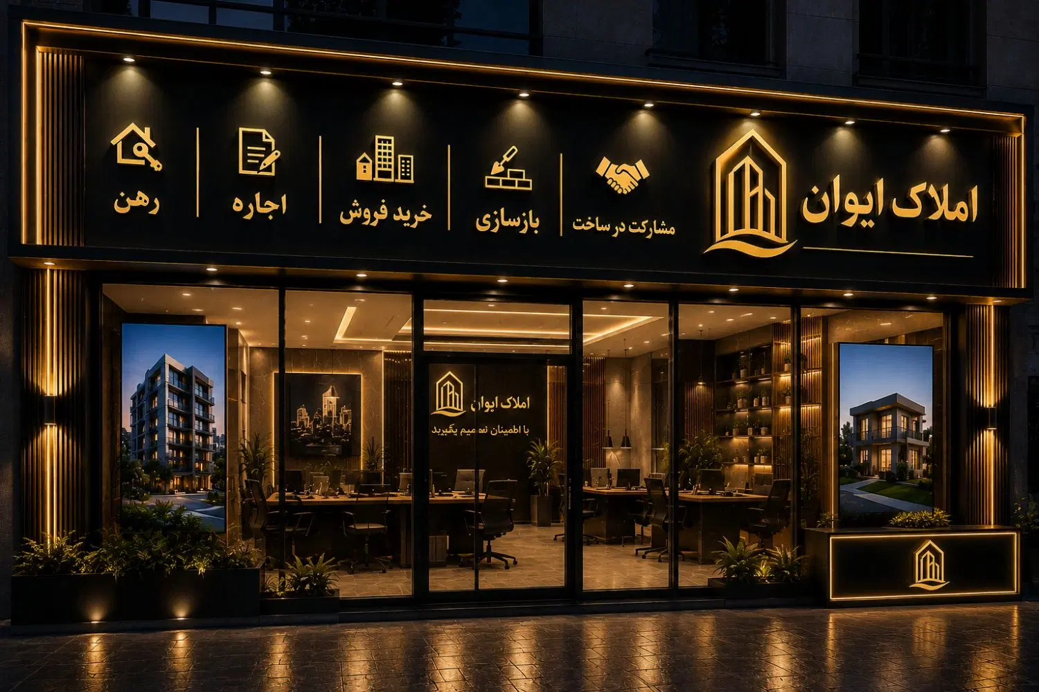فروش آپارتمان نو ساز مدرن ۱۴۰ متری آزادگان