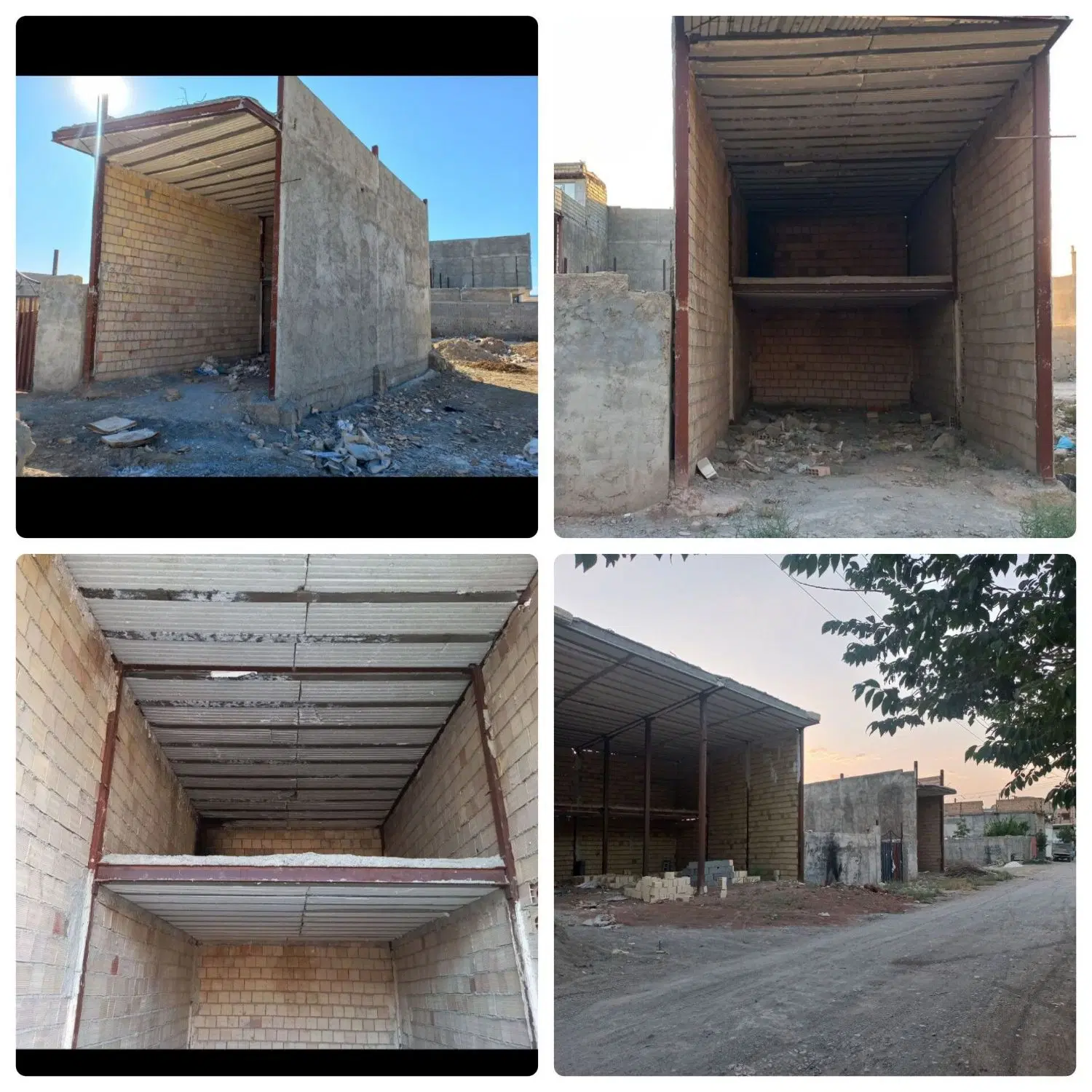 مغازه نیمه کاره ۴۰متری