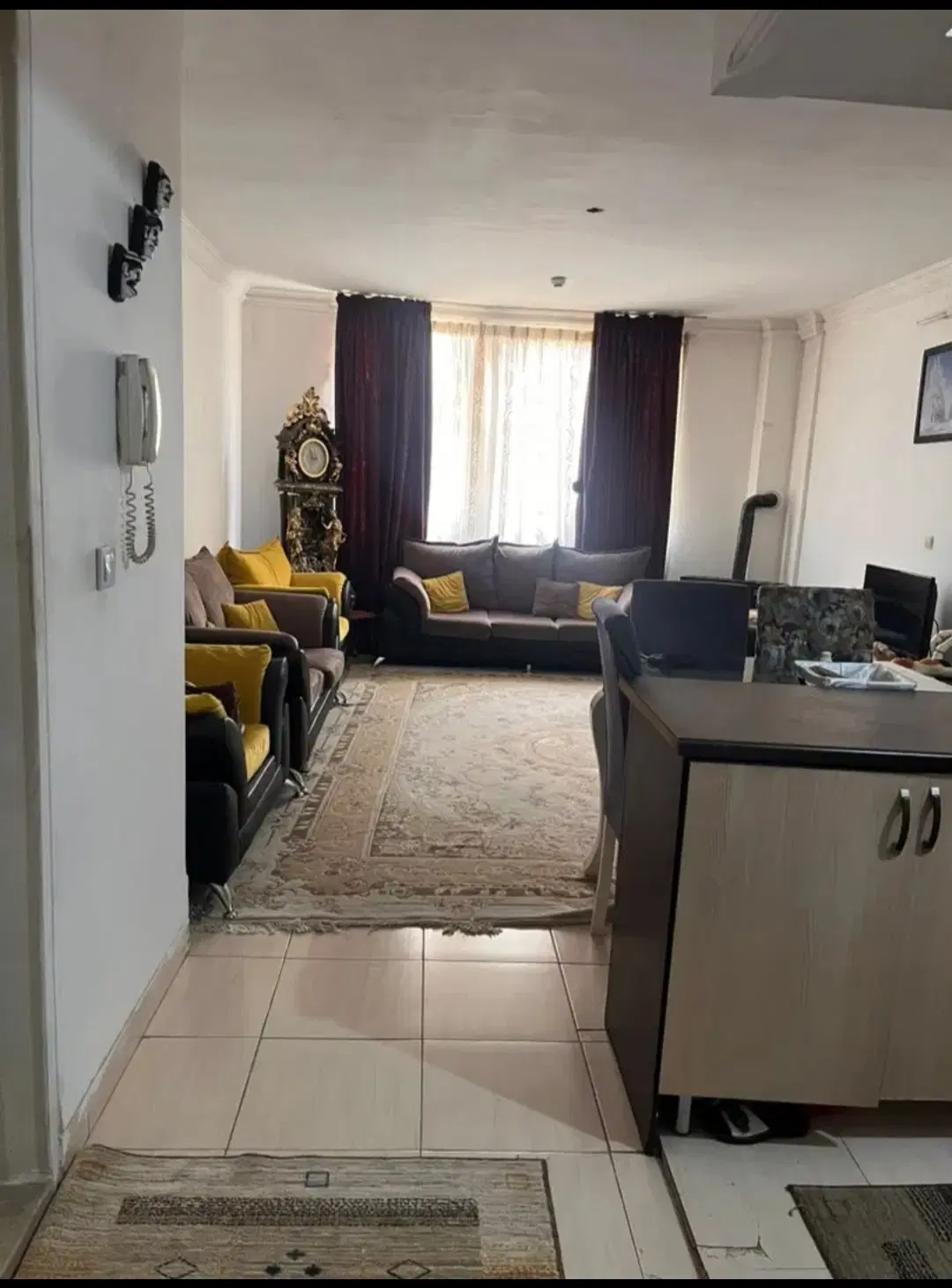 ۷۰ متر ۱ خواب مناسب دانشجو و مجرد الهیه