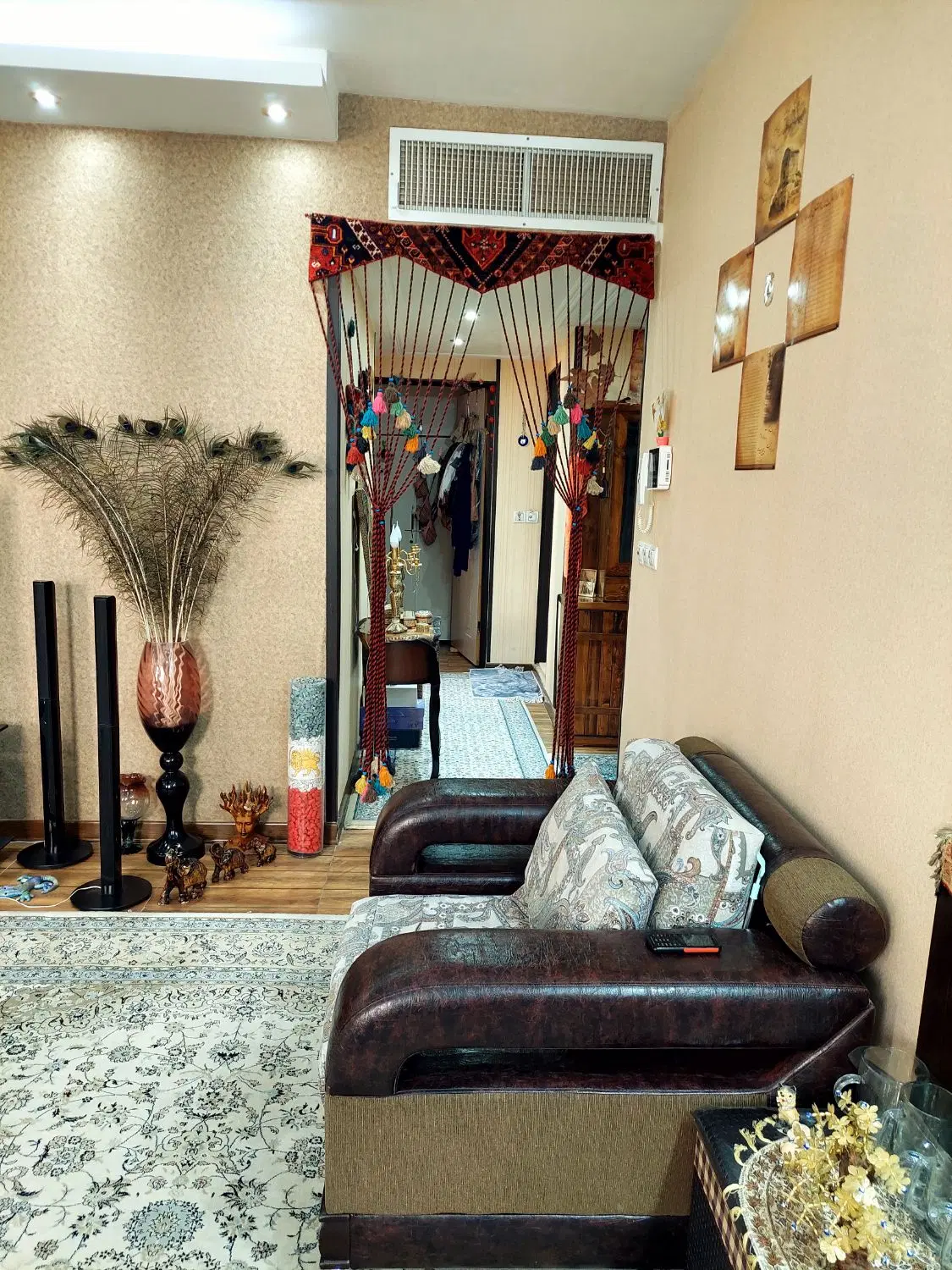 آپارتمان 110 متر 2 خواب ، سفیر شمالی فول امکانات