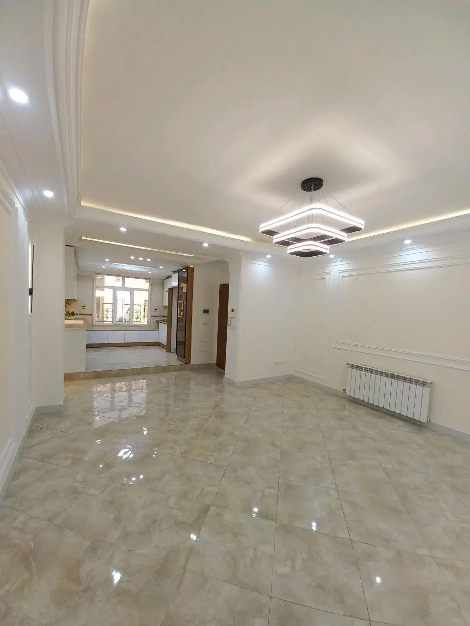 ۷۷ متر پرنور و خوش‌نقشه _ مشاعات تمیز