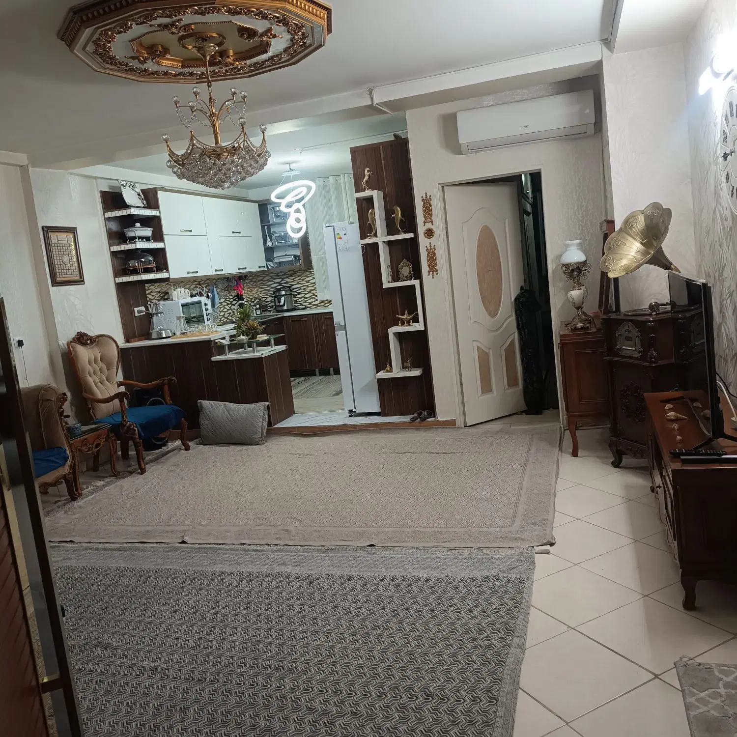 واحد 66متری خوش نقشه