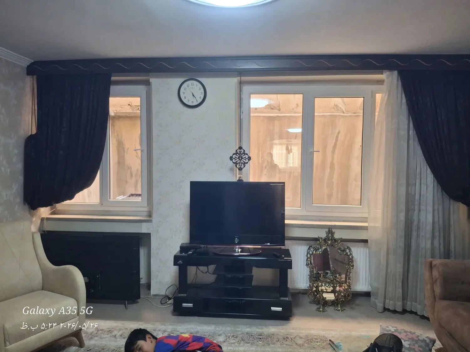 واحد مبله