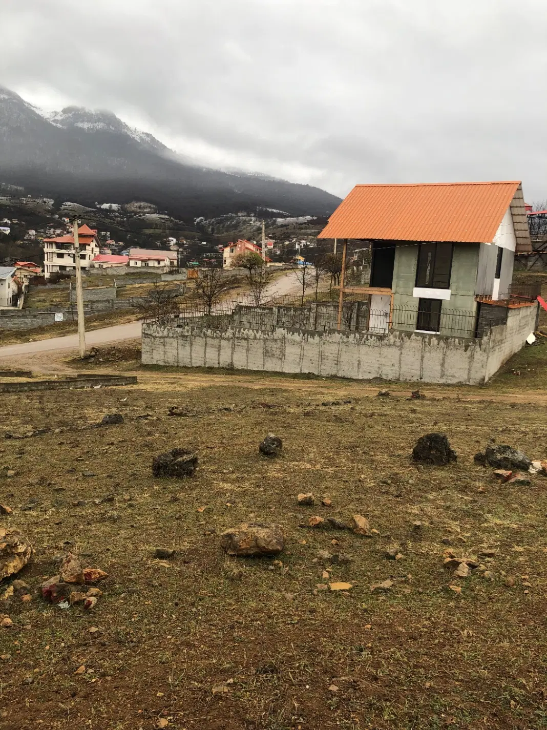 زمین مسکونی روستای لنگر