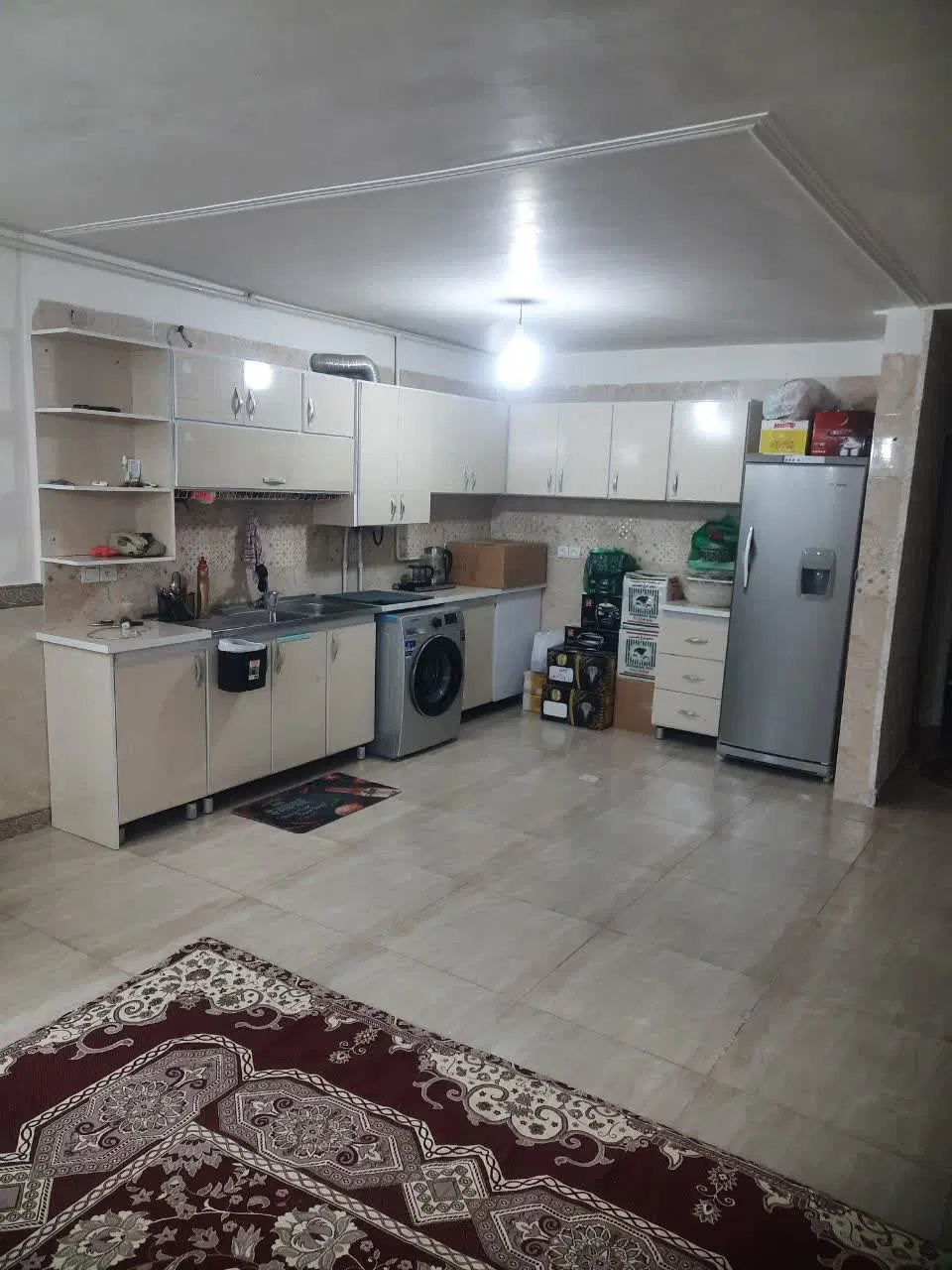 حافظ کوچه موسوی ۱۲۰متری دوخواب کف سرامیگ