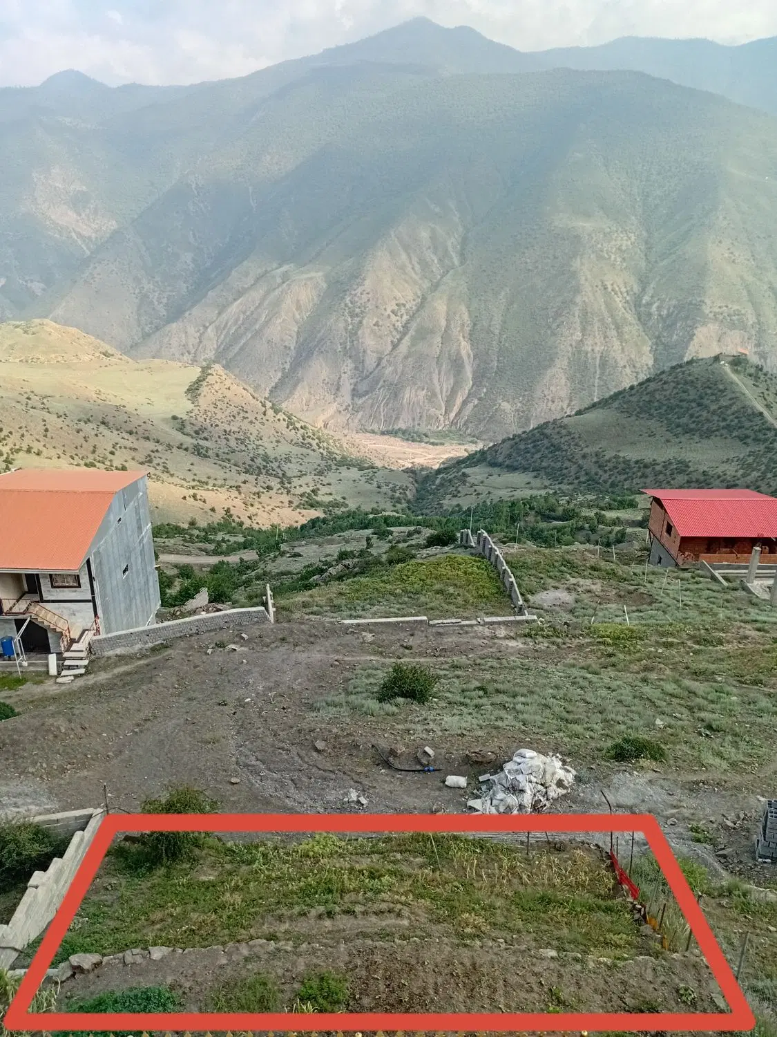 ۱۰۰ متر زمین در شهر آلاشت