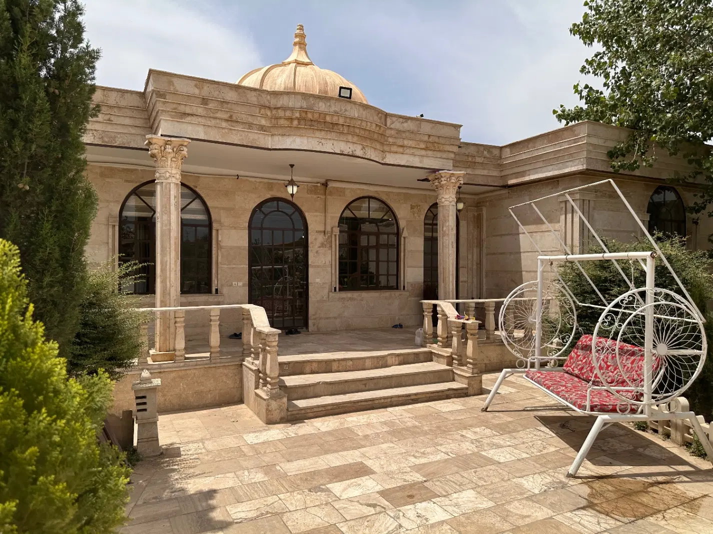 اجاره باغ ویلا