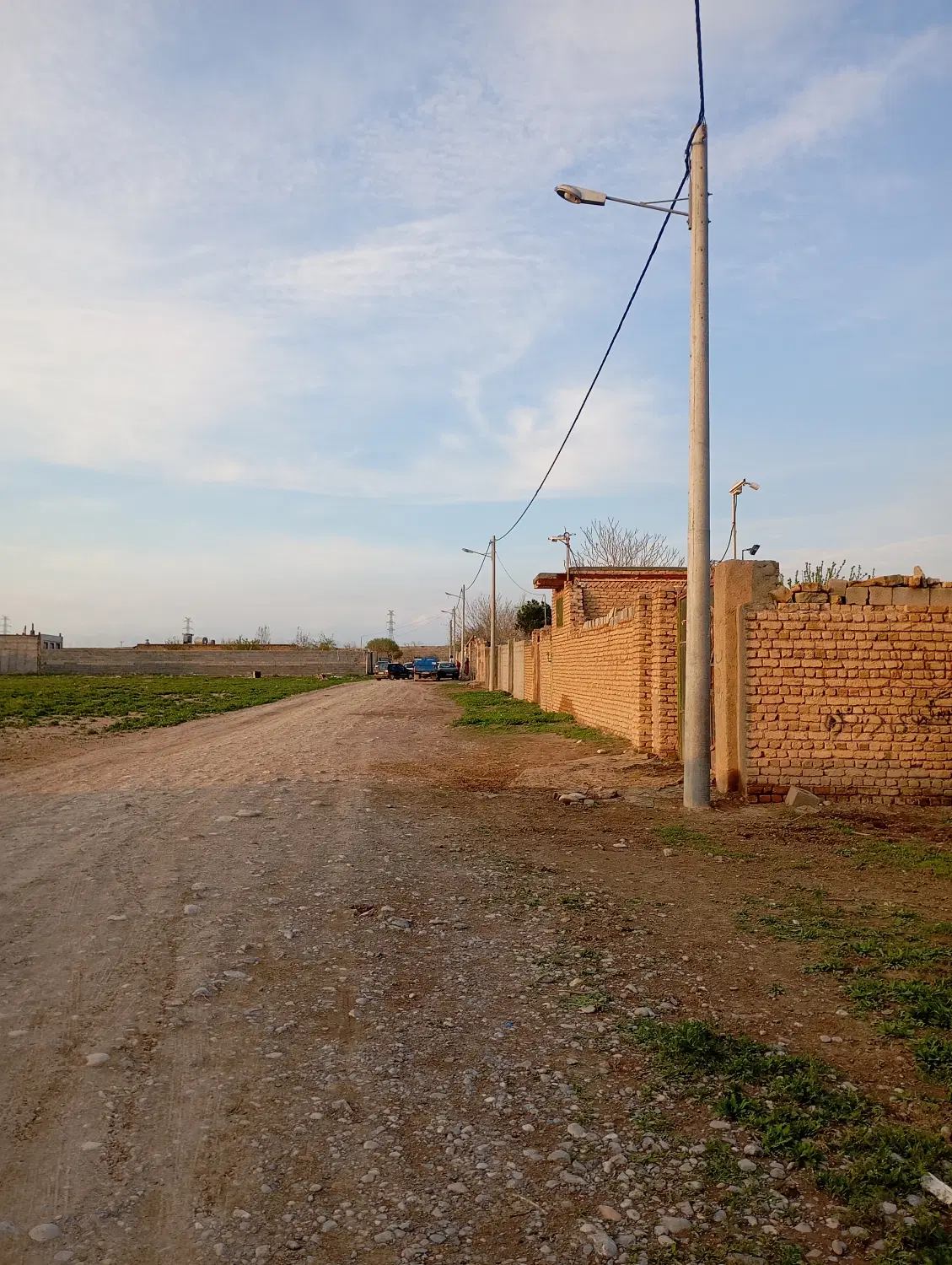 باغ دور دیوار
