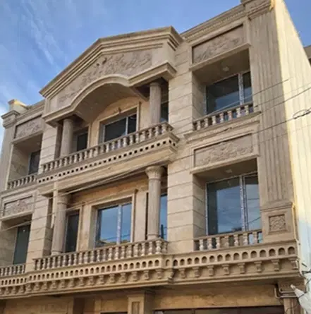 اجاره حیاط دربست درلاله