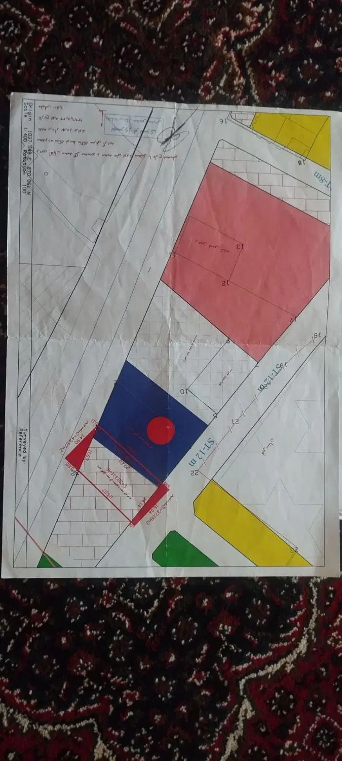 زمین تجاری مسکونی