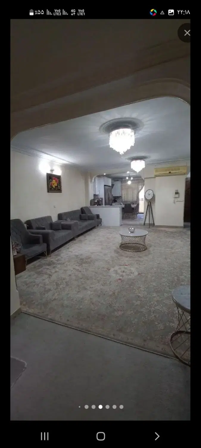 ۹۱ متر دو خوابه تکواحدی خ هاشمی قصرالدشت