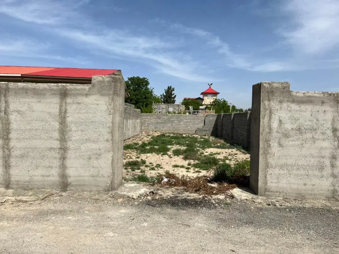 زمین اماده ساخت