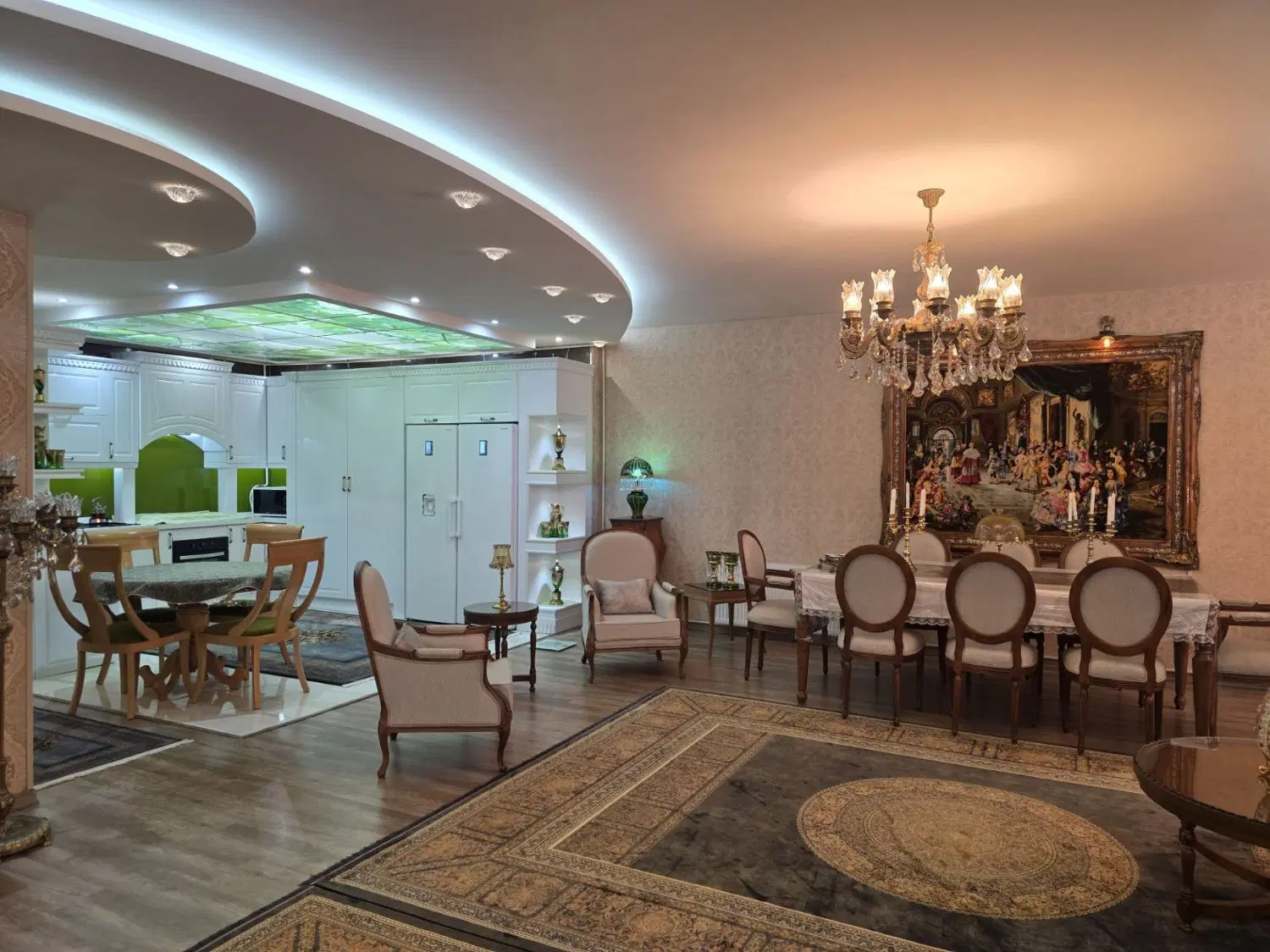 فروش واحد فوق لاکچری در شهرک آزادی