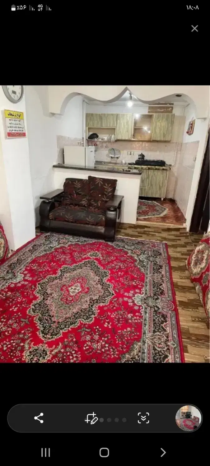 **اجاره روزانه یک خواب**