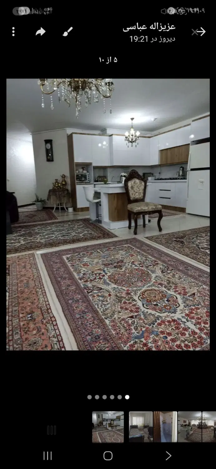 اجاره یک واحد مسکونی در شریعتی دانشسرا