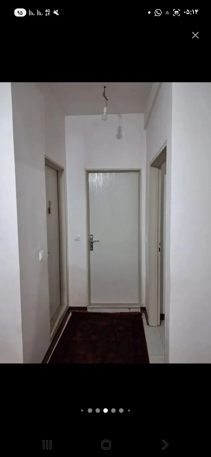 آپارتمان ۵۵ متری طبقه اول مسکن ملی