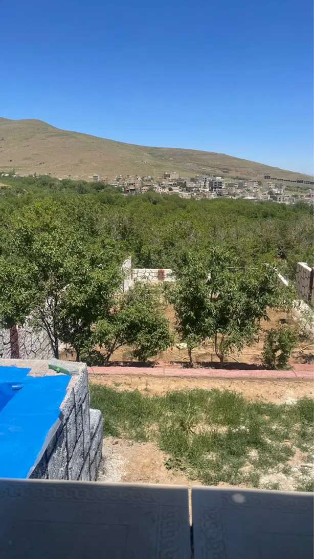 فروش باغ ۴۰۰ متری «حیدره بالای شهر»