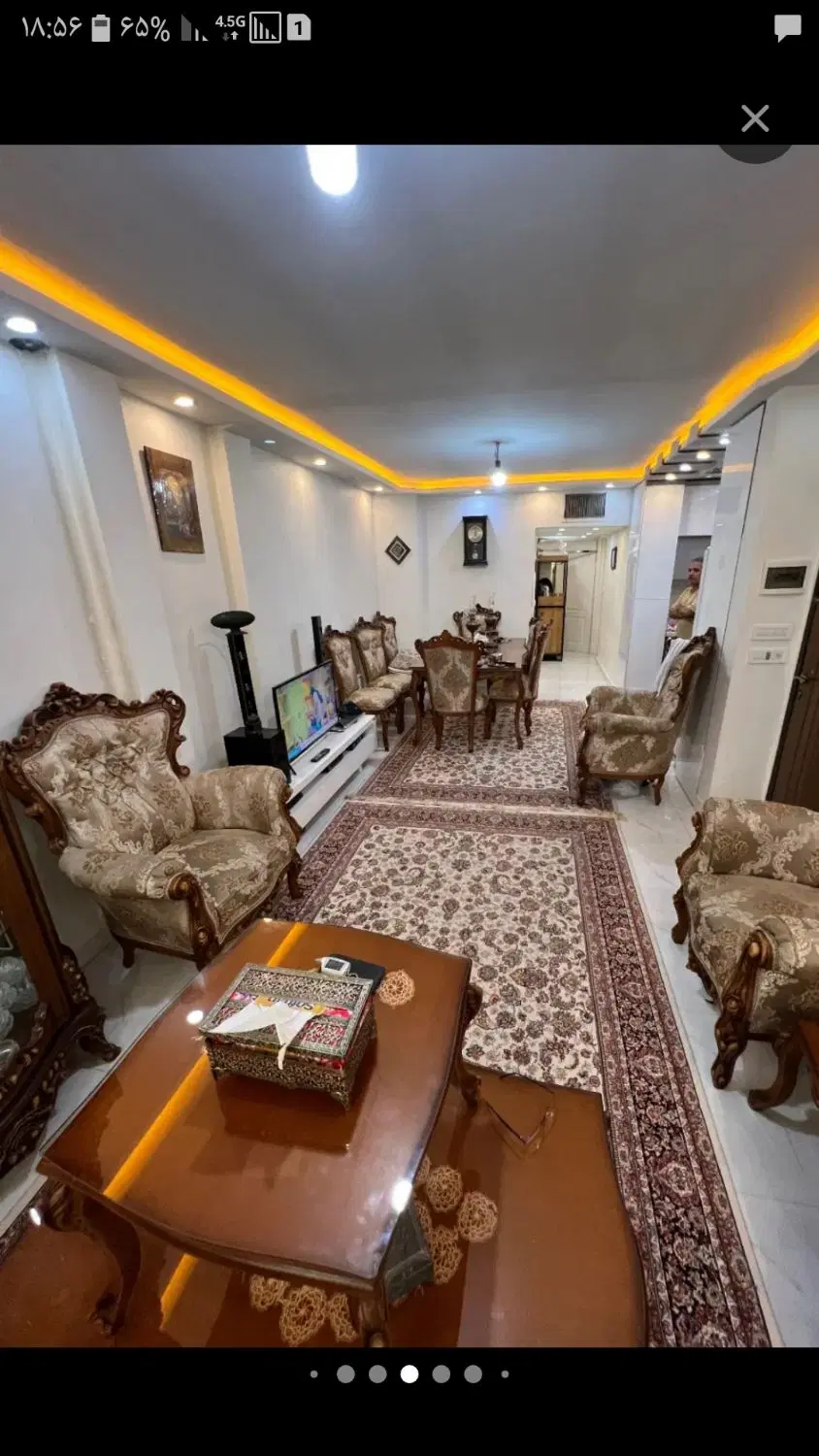 ۶۹متر (فول بازسازی شده) تک واحدی دوخوابه