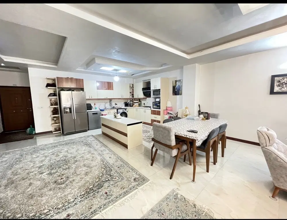۲ خواب خوش نقشه فول پارکینگ انباری تاپ لوکیشن