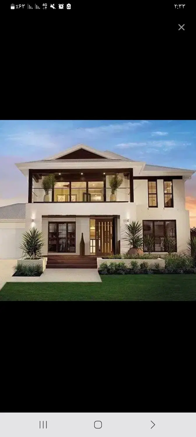 خانه طبقه دوم چغابدار