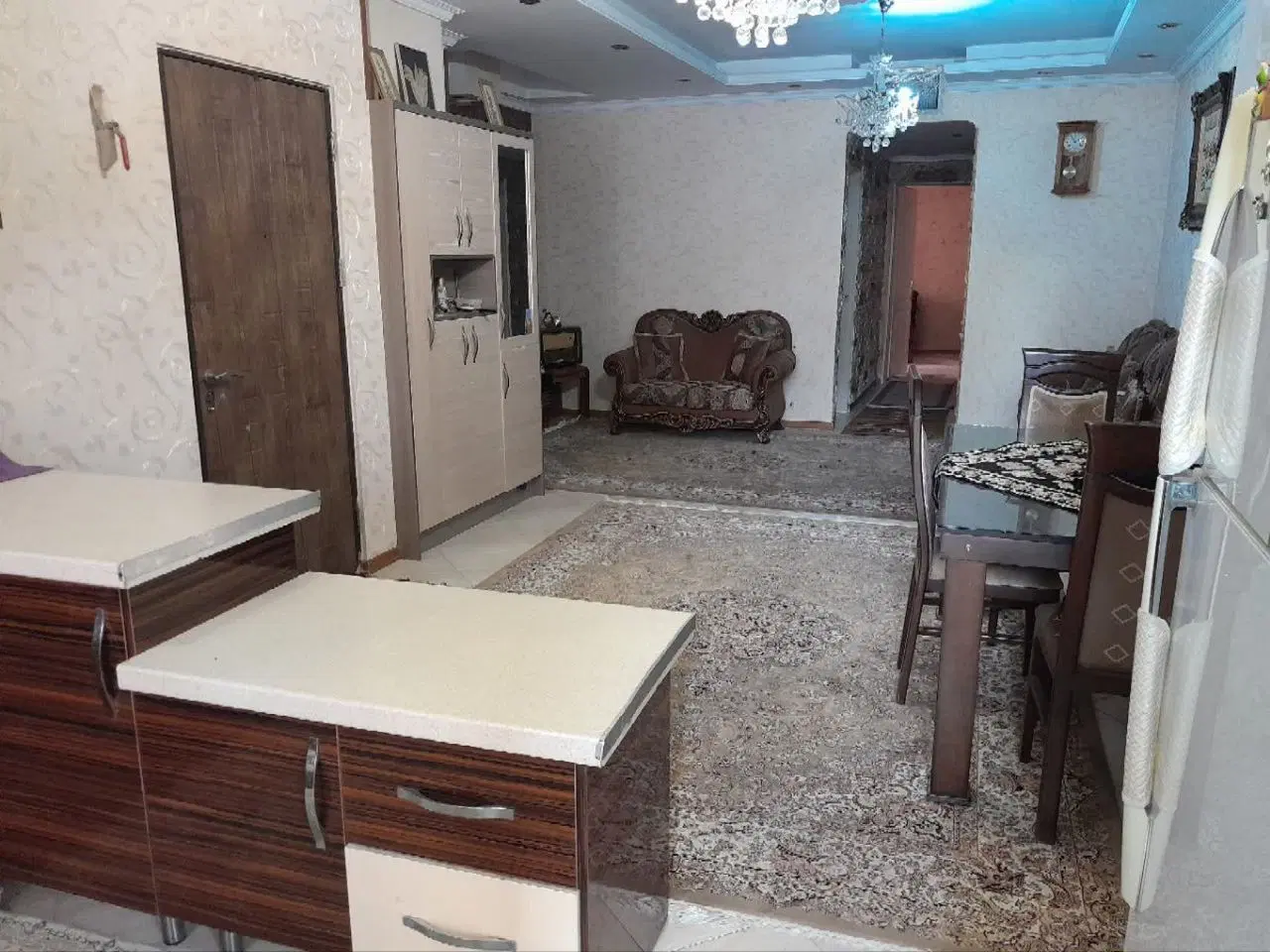 خانه ۸۳ متر_دو خواب_ نارمک