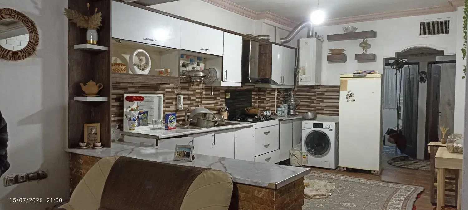 دوخوابه با پارکینگ اختصاصی
