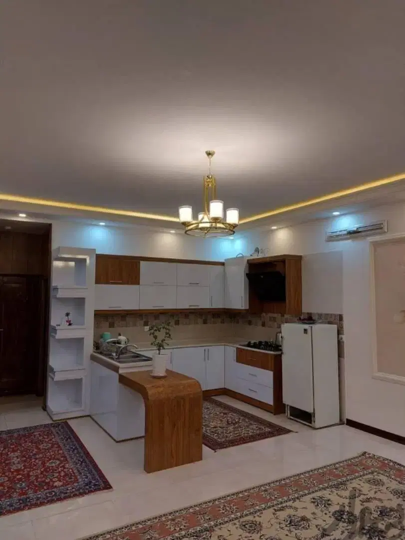 باغ ویلا شیک معاوضه با اپارتمان شیک