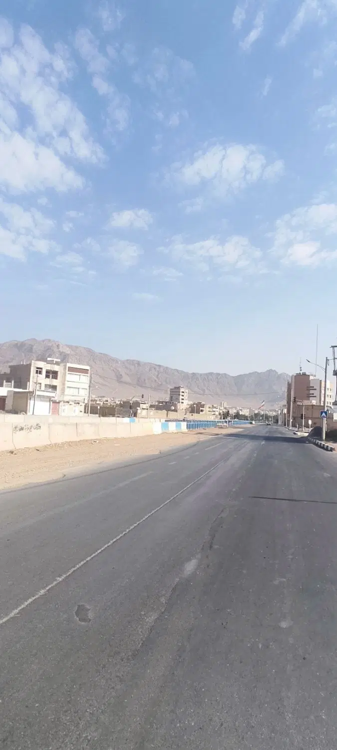 پلاک زمین جا مغازه بر خیابان