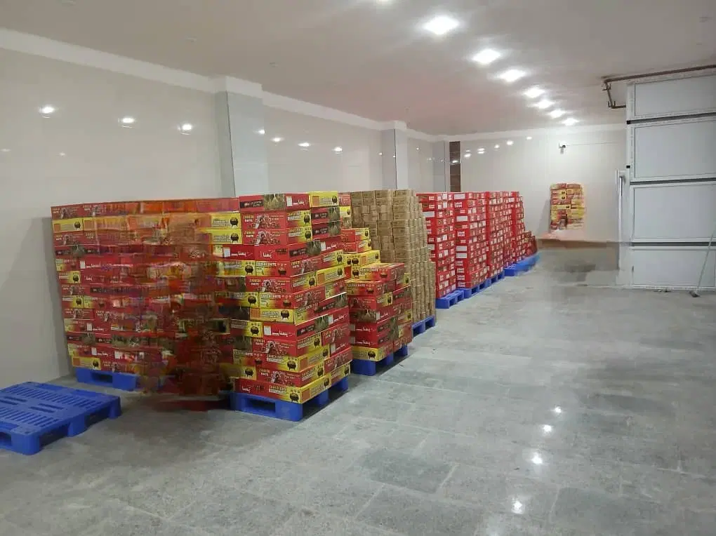 اجاره انبار تجاری بحر خیابان مولوی دارای تهویه