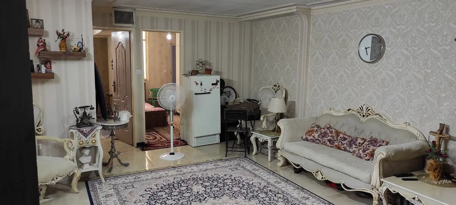 آپارتمان جنوبی۹۱متری در بنفشه۵
