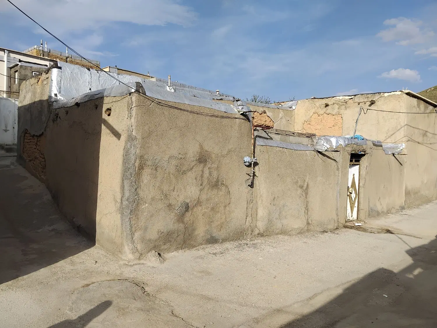 خونه کلنگی ۱۰۱متر