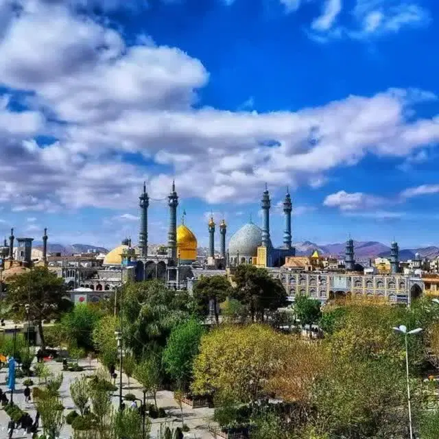 همخونه خانم در قم
