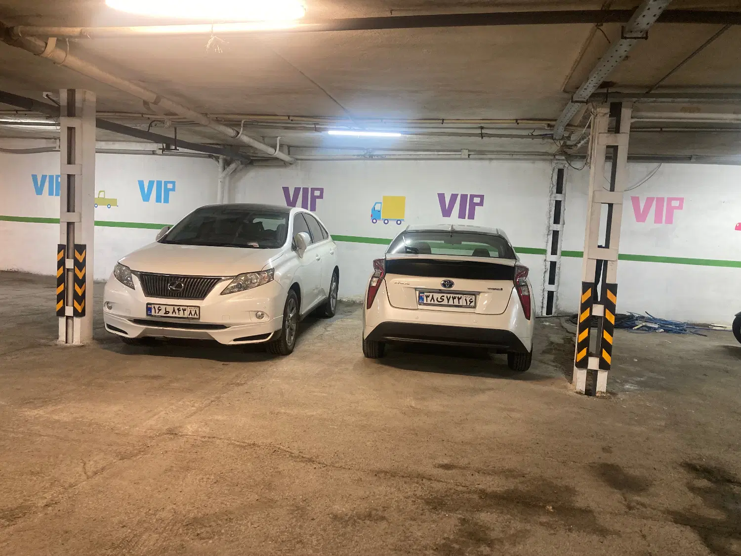 پارکینگ عمومی تخت جمشید