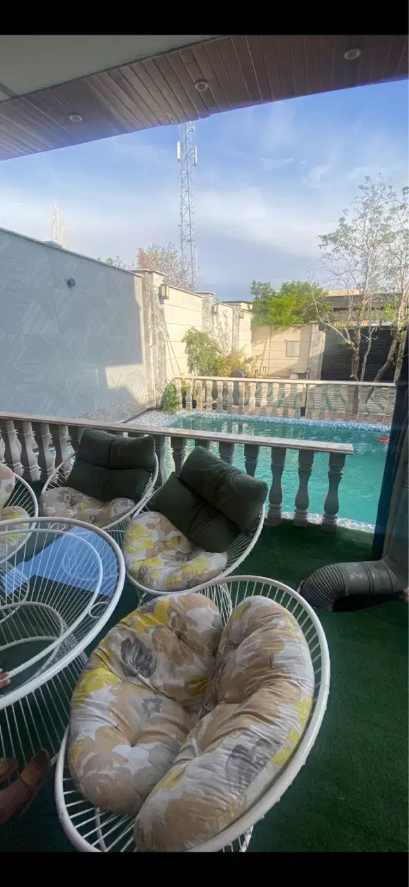 ویلای مدرن دوبلکس تاپ لوکیشن