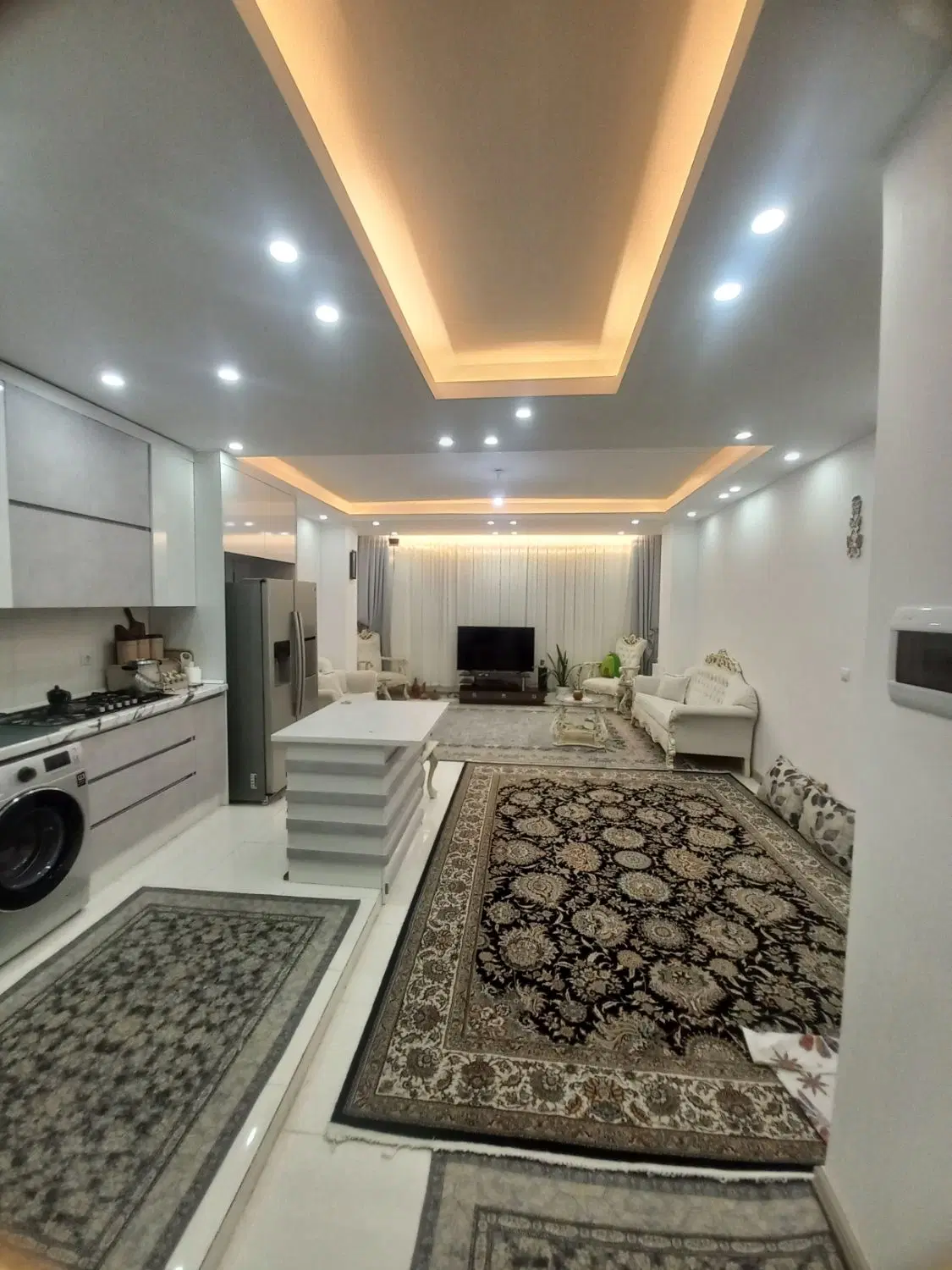 ۶۵ متر_تک واحدی_نوساز_پارکینگ دار_سیلاب
