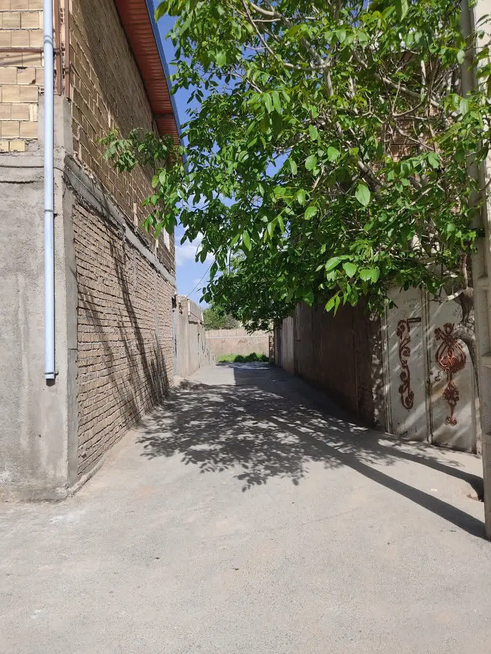زمین ضرغام شهرک قدس
