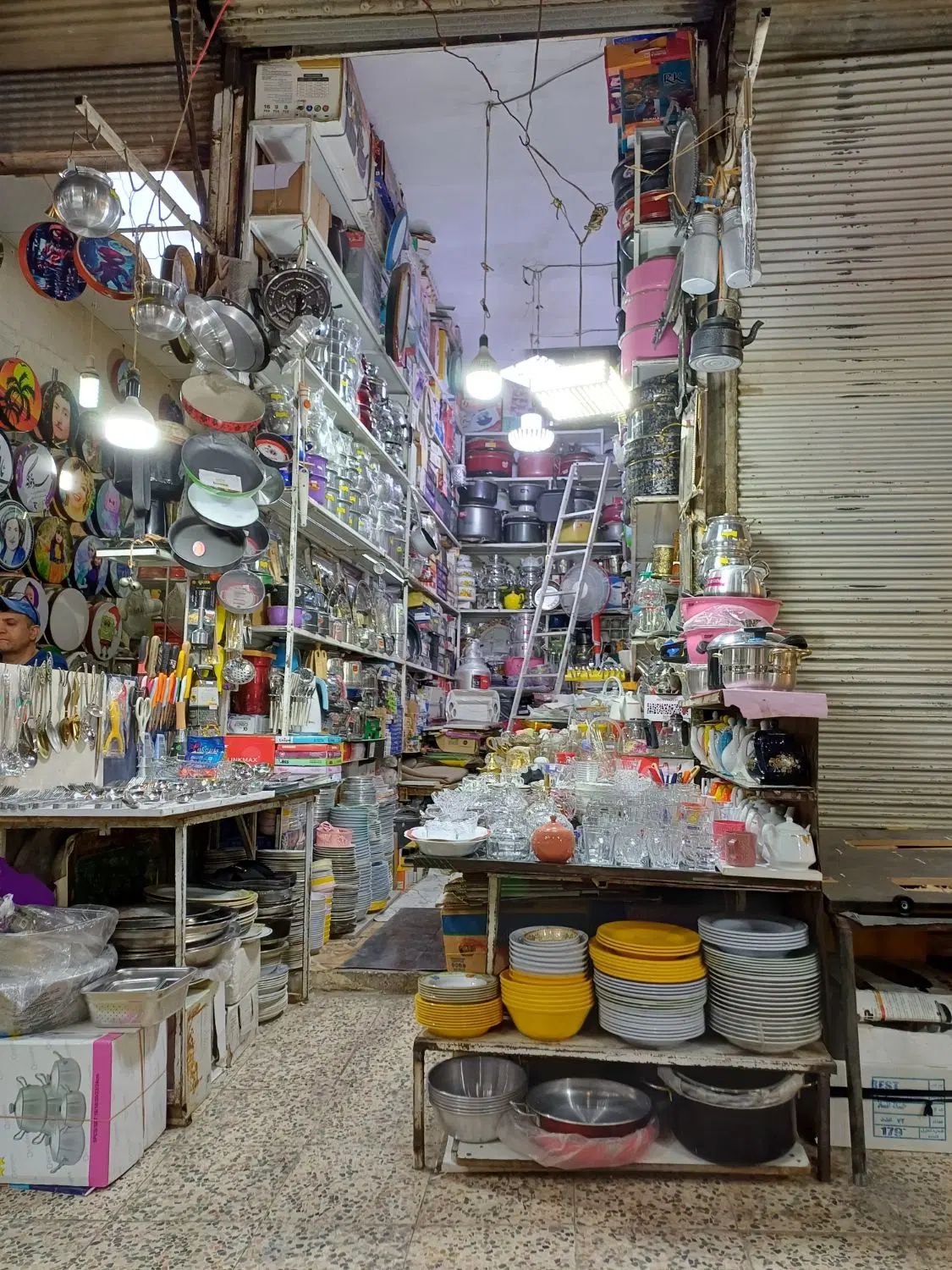 فروش مغازه دوطبقه ۱۲ متری