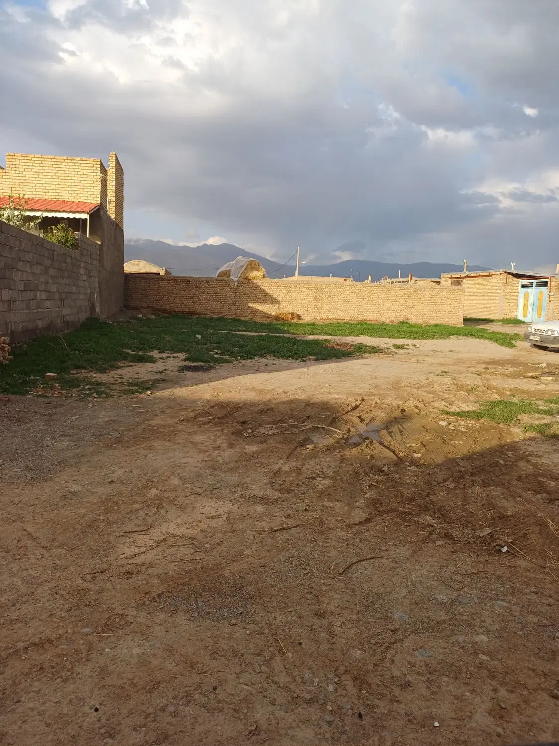 فروش زمین در محدوده روستای سعید آباد