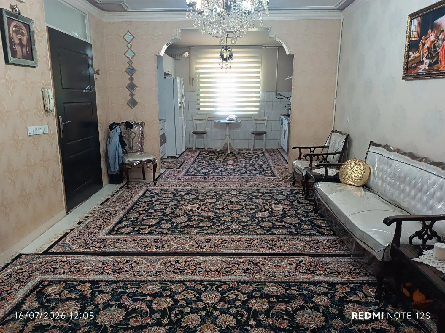 اجاره واحد 70متری