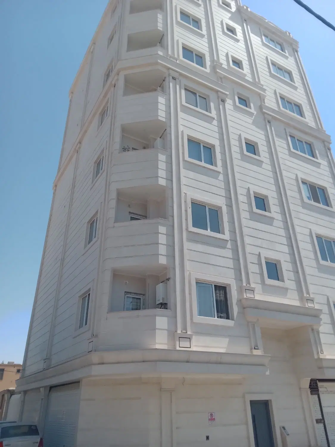 فروش اپارتمان ۱۰۴ متری صفر خام