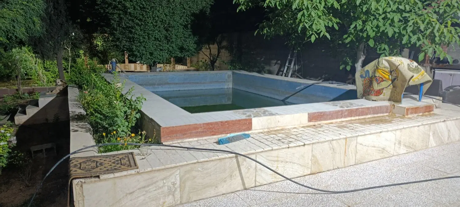 اجاره باغ  دکوهک استخر دار