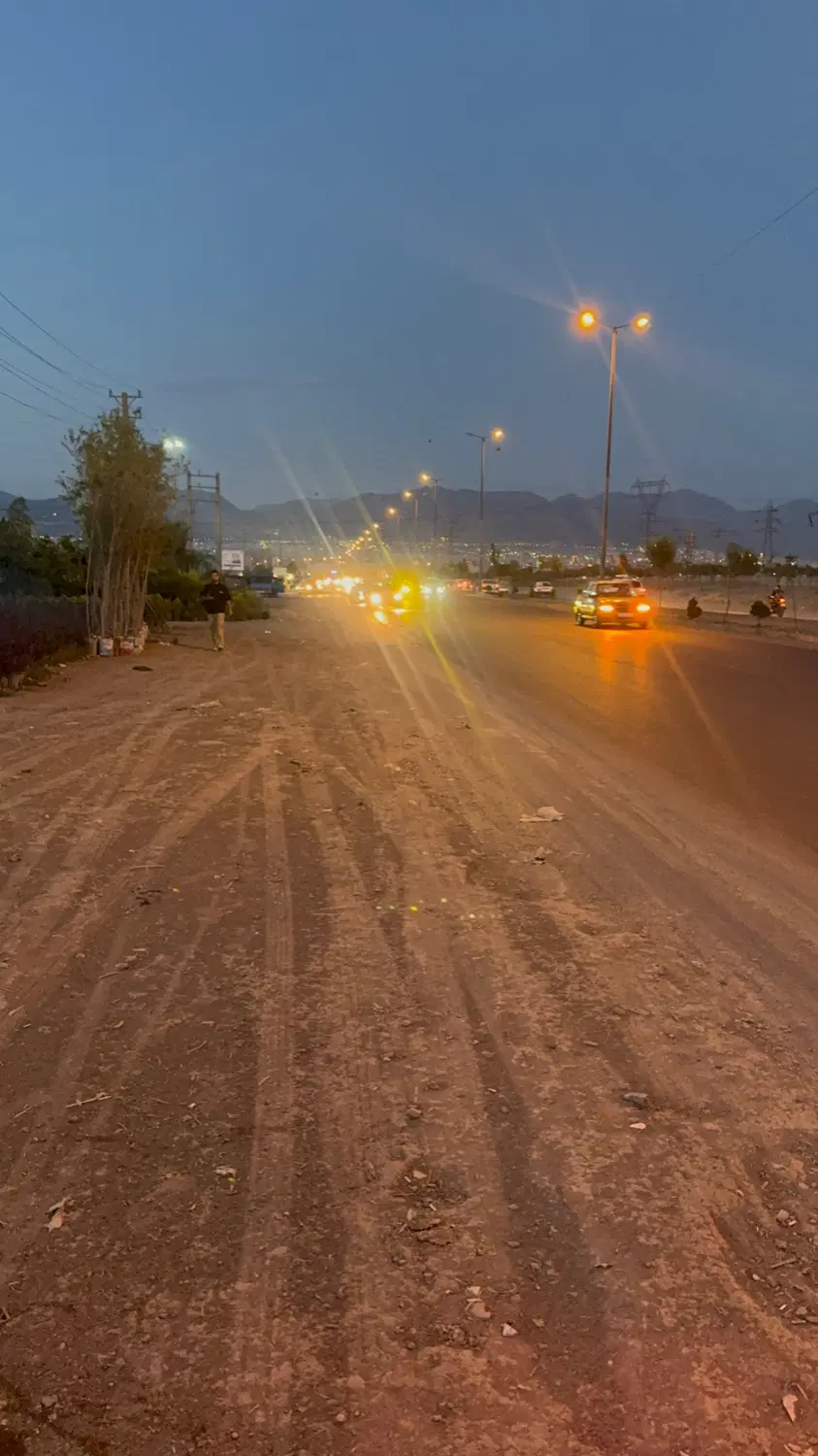زمین دو کله ۱۰۰۰متر چهارباغ بلور اصلی