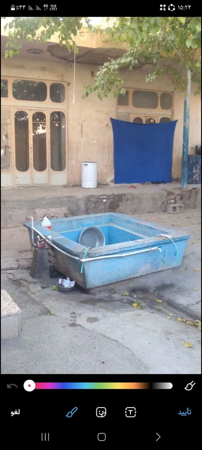 رهن واجاره منزل  بزرگ ودربست قهجاورستان