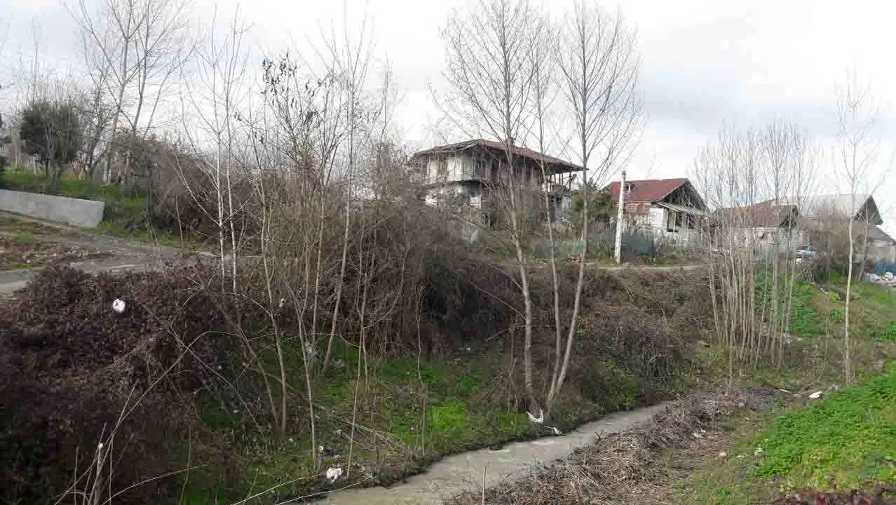 زمین خانه در روستای زردخانه
