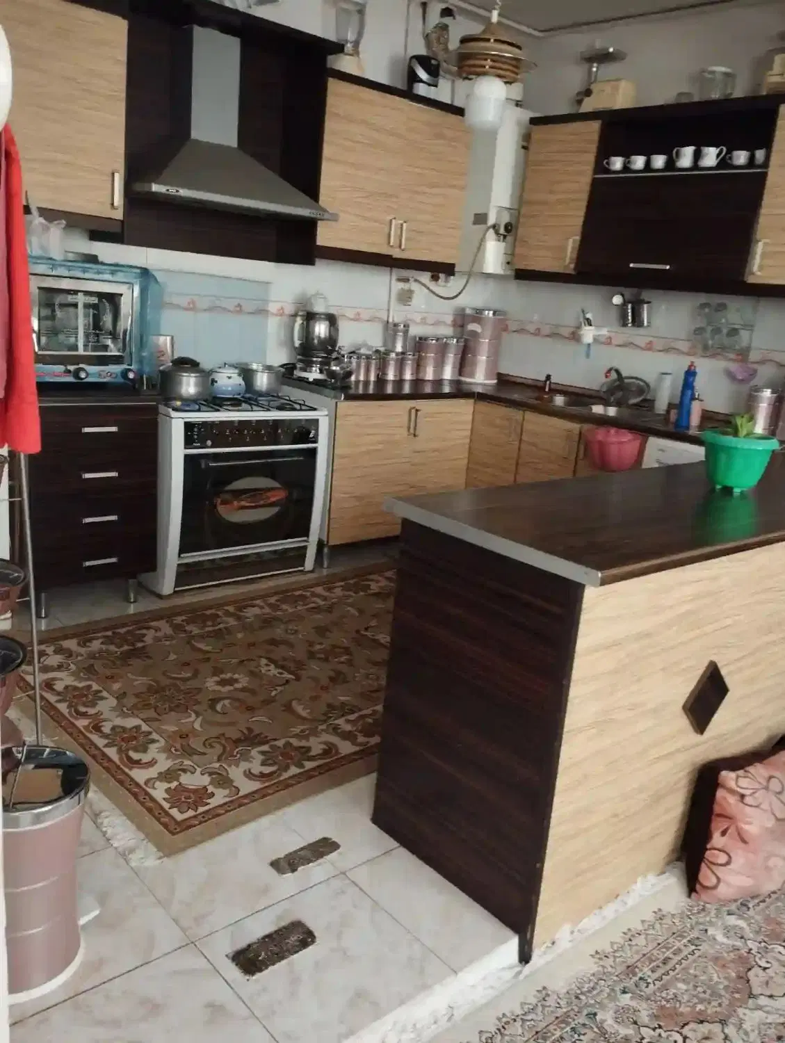 اجاره اپارتمان طبرسی شمالی ۳۰ مزینانی ۹